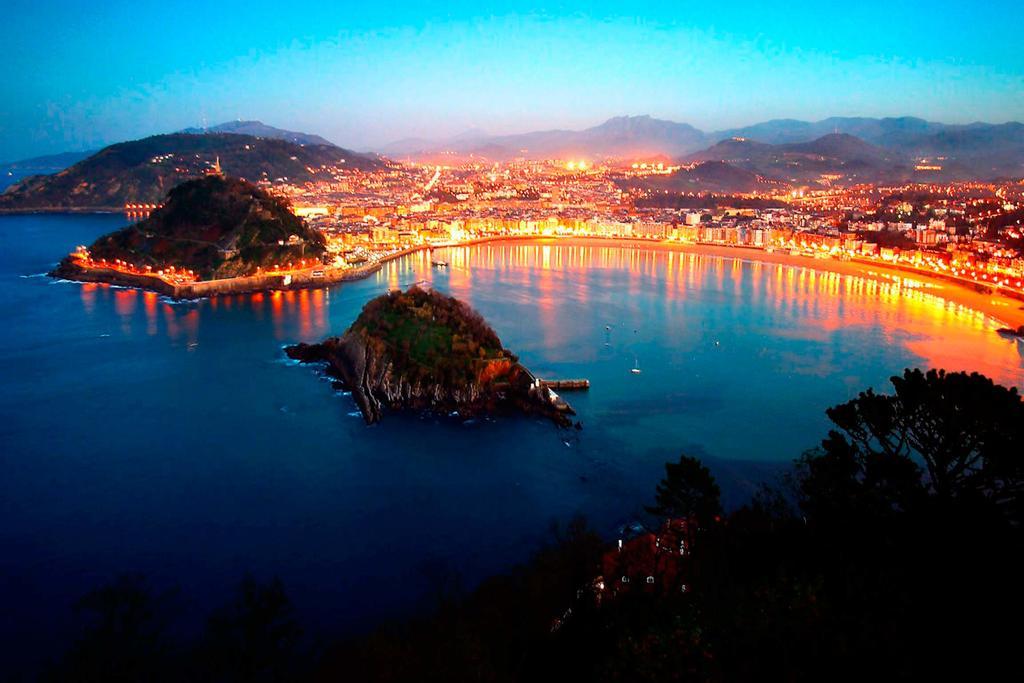 Apartamento Lagun Concha Beach San Sebastián Quarto foto