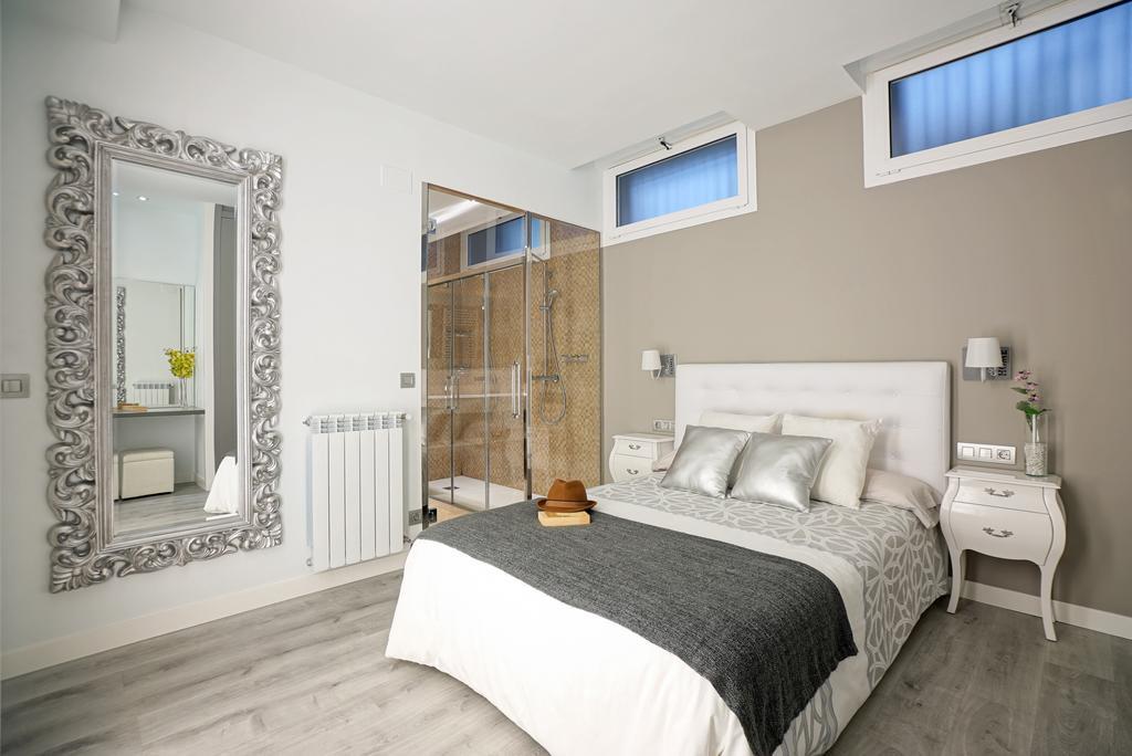 Apartamento Lagun Concha Beach San Sebastián Quarto foto